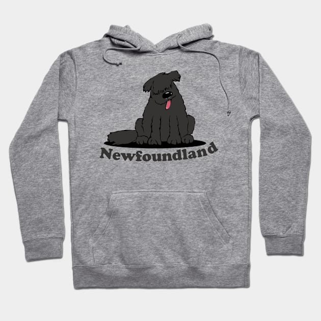 Newfoundland Hoodie by Johnny_Sk3tch